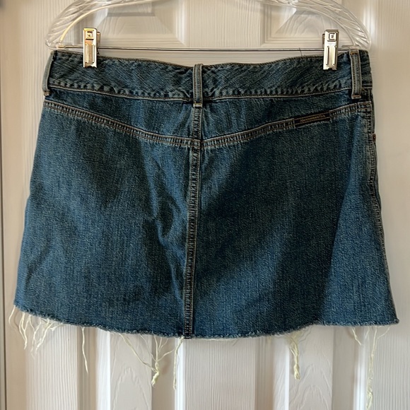 Jean Skirt - Picture 2 of 6